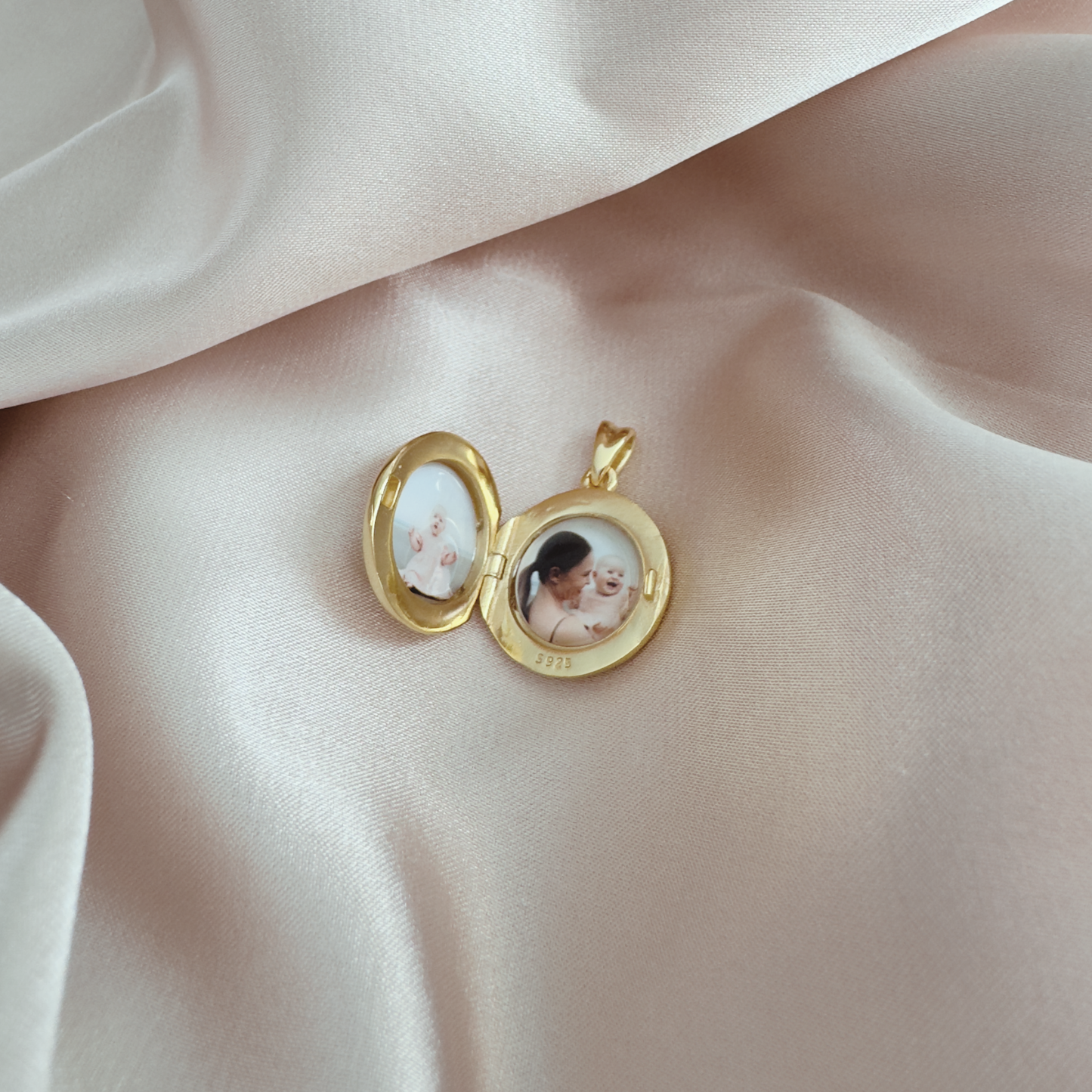 Photo Keepsake Locket
